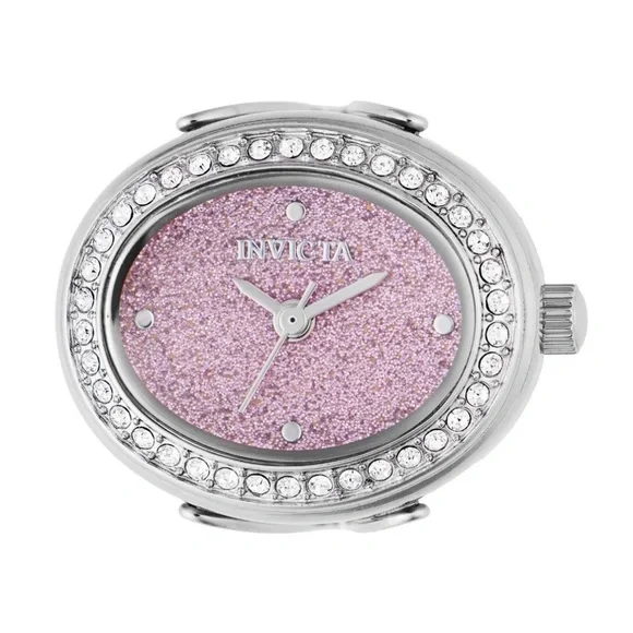 Invicta Mini Angel Women's Ring Watch - 24mm, Silver (49595) - Picture 4 of 5